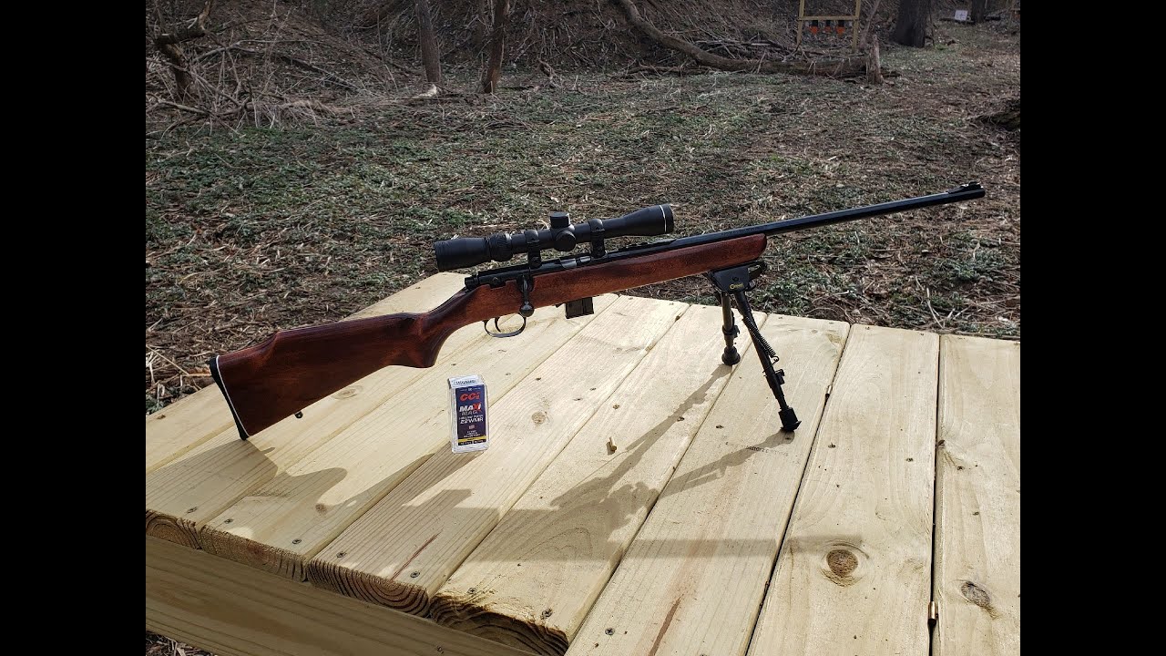 Marlin 25M 22WMR 22 mag Tasco 3 9x32