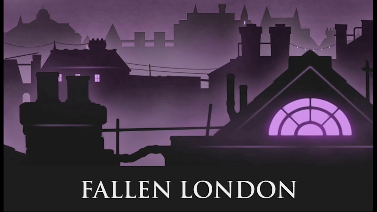Fallen London: Mrs Plenty's Carnival theme (iOS)