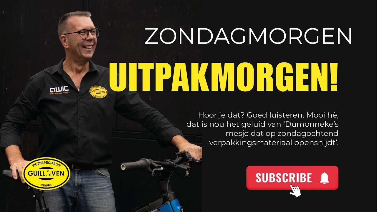 Zondagmorgen uitpakmorgen  25 januari 2026