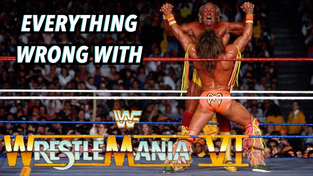 Все недостатки WWF WrestleMania 6