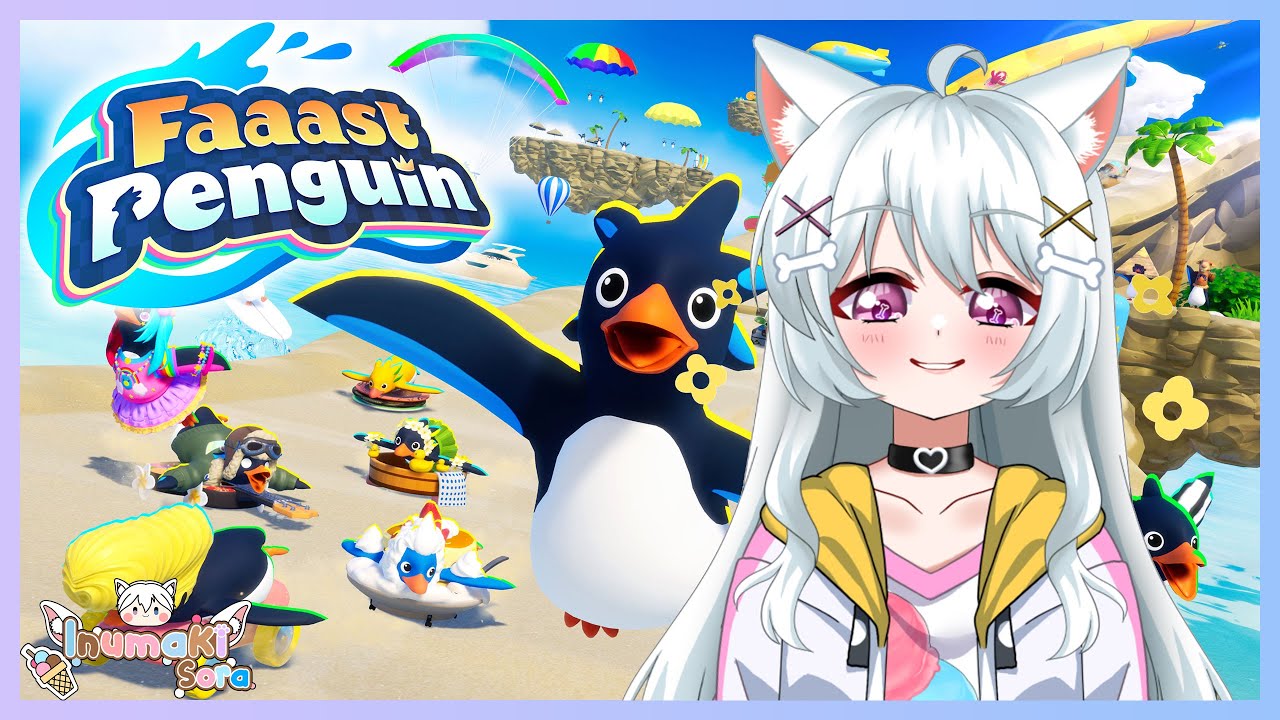 [Faaast Penguin] P Balapan | Vtuber Indonesia