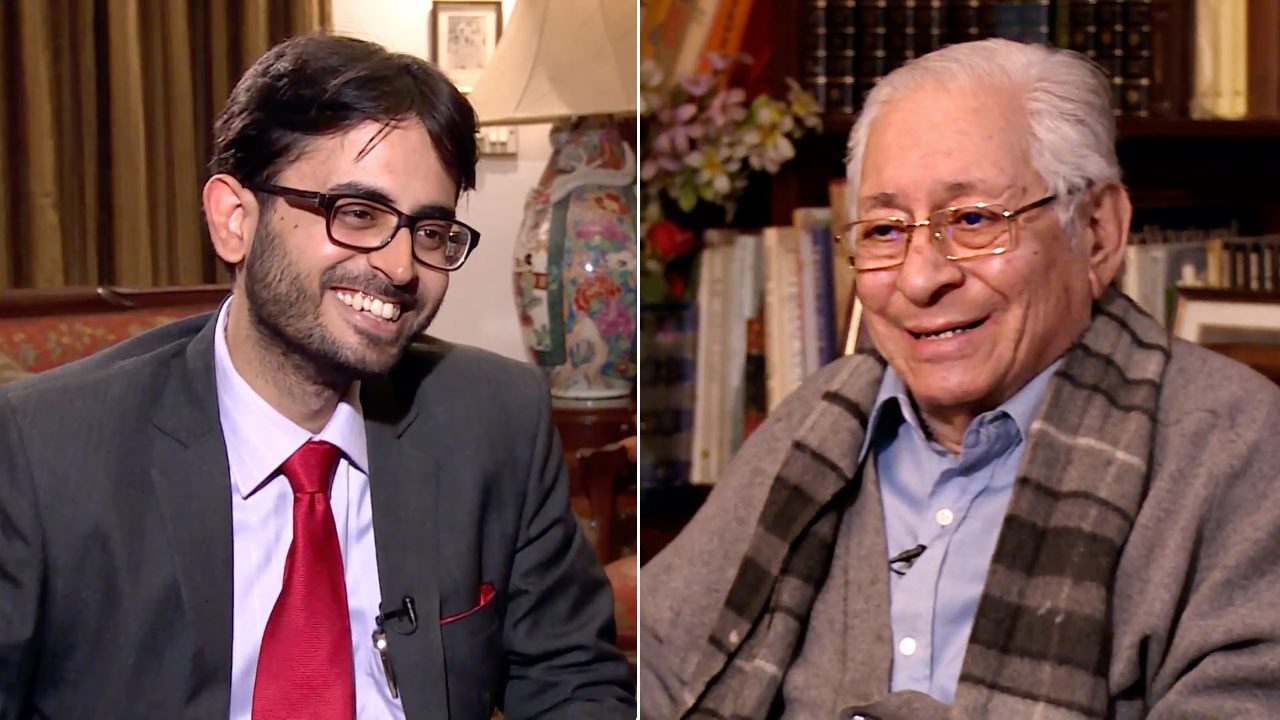Soli J Sorabjee | Jurist and Former Attorney General | Rubaru with TIOL Tube