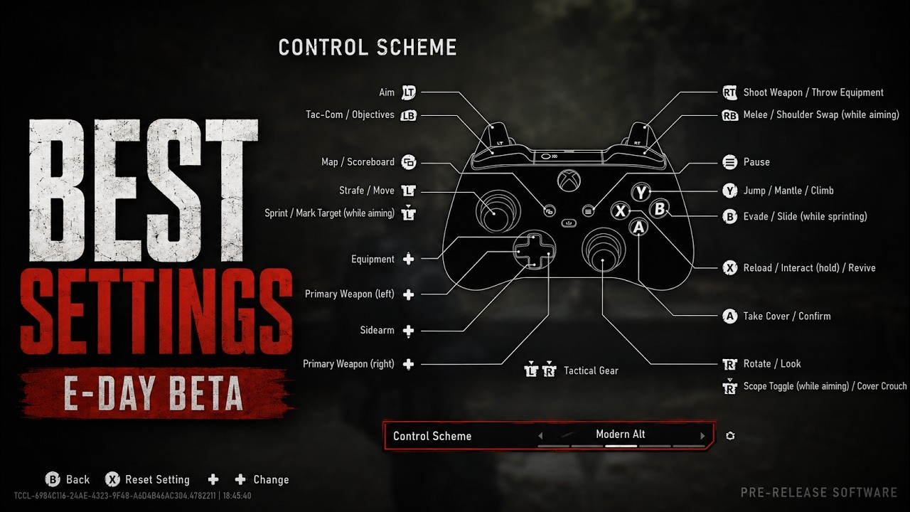 The BEST Gears of War: E-Day Controller Settings I&rsquo;ve Tried So Far