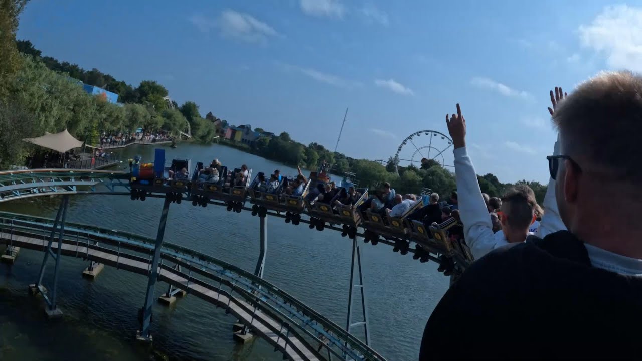 Bob Express - Bobbejaanland Onride 4K POV