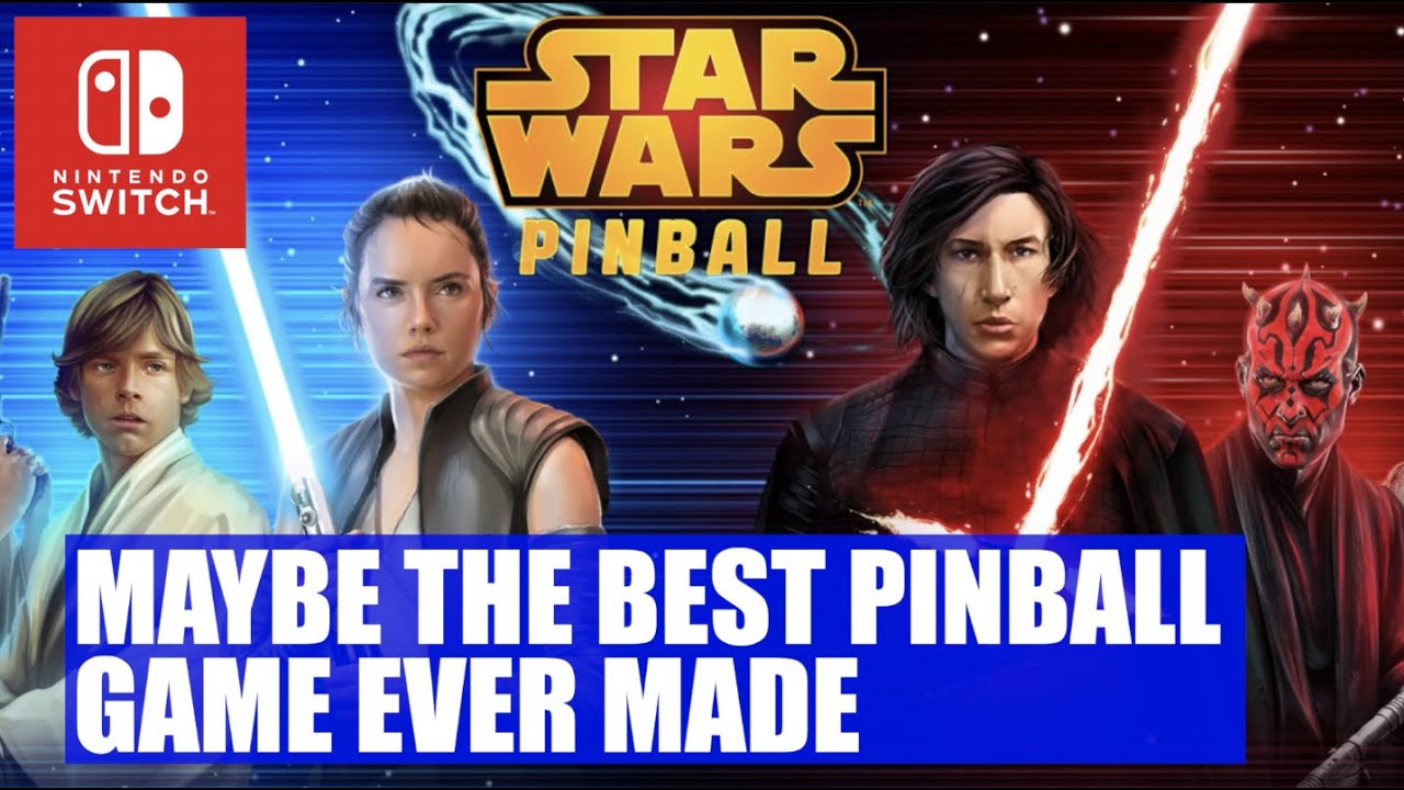 The best Pinball video game ever made: Star Wars Pinball