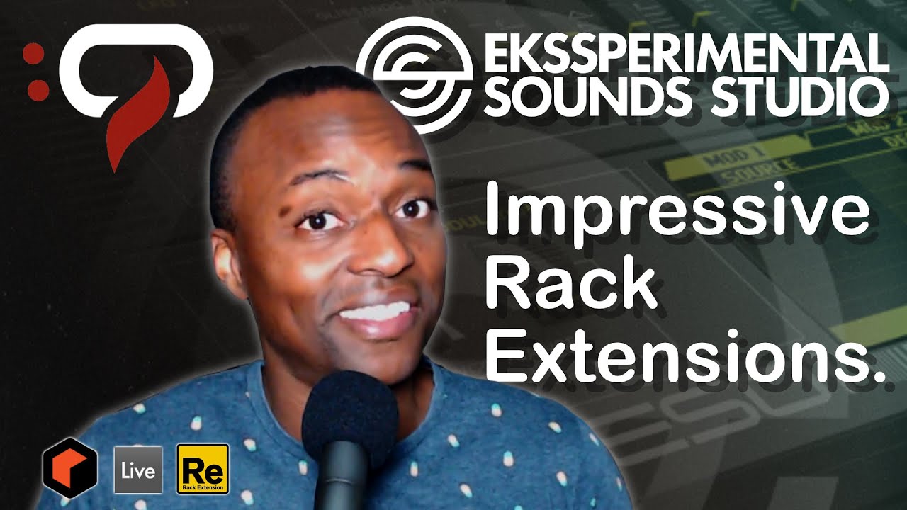 Ekssperimental Sounds - Really Impressive Rack Extensions!