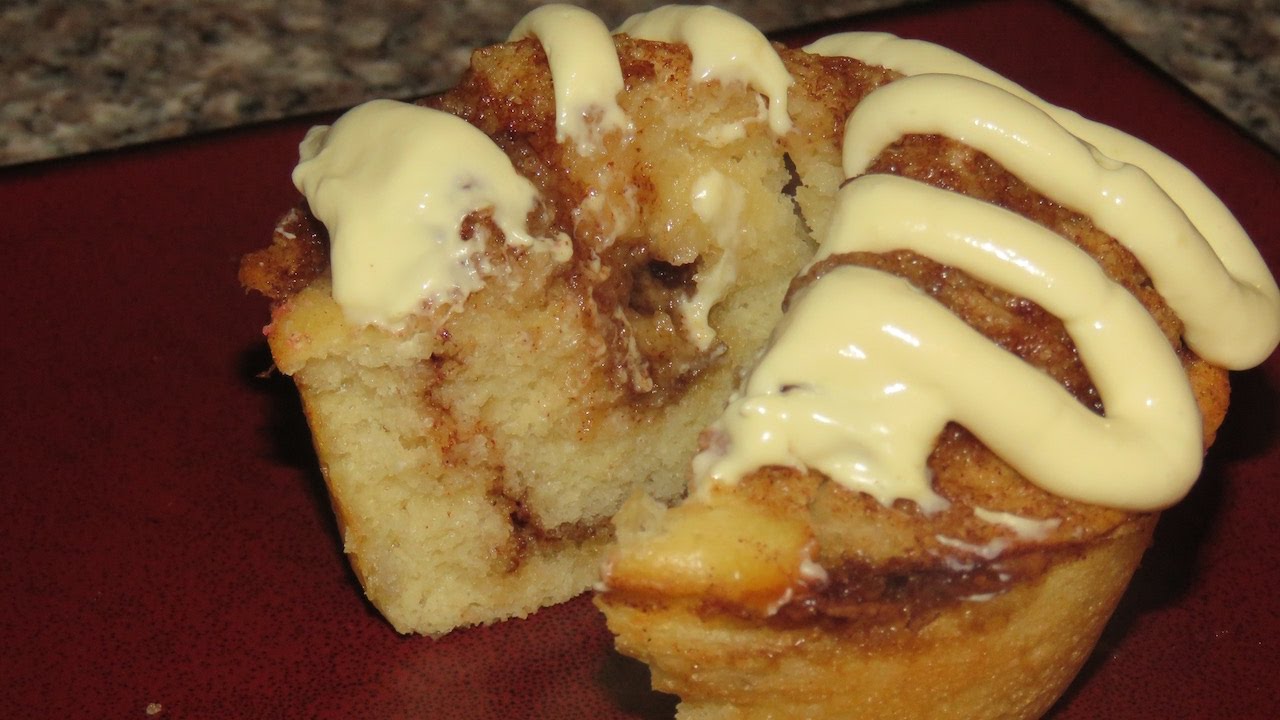 Girls Night | How to Make Protein Cinnamon Roll Muffins