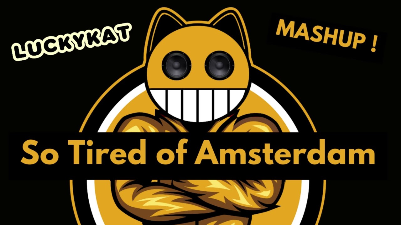 LUCKYKAT - So Tired of Amsterdam (DJ NITEFLYONE mashup)