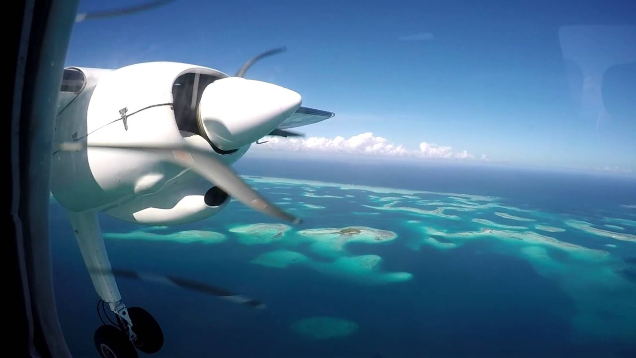 Vuelo a los Roques