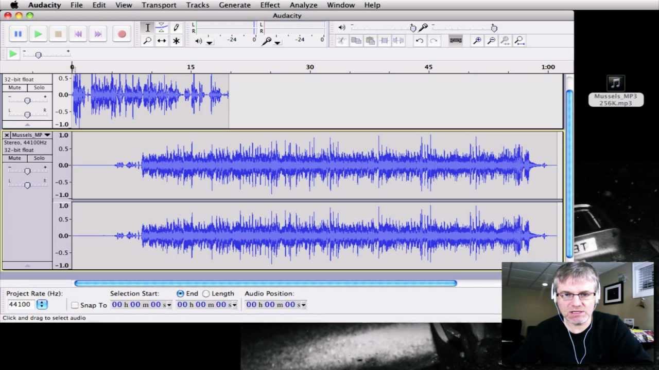 Audacity Tutorial How to Mix Sound | How to Multitrack Record