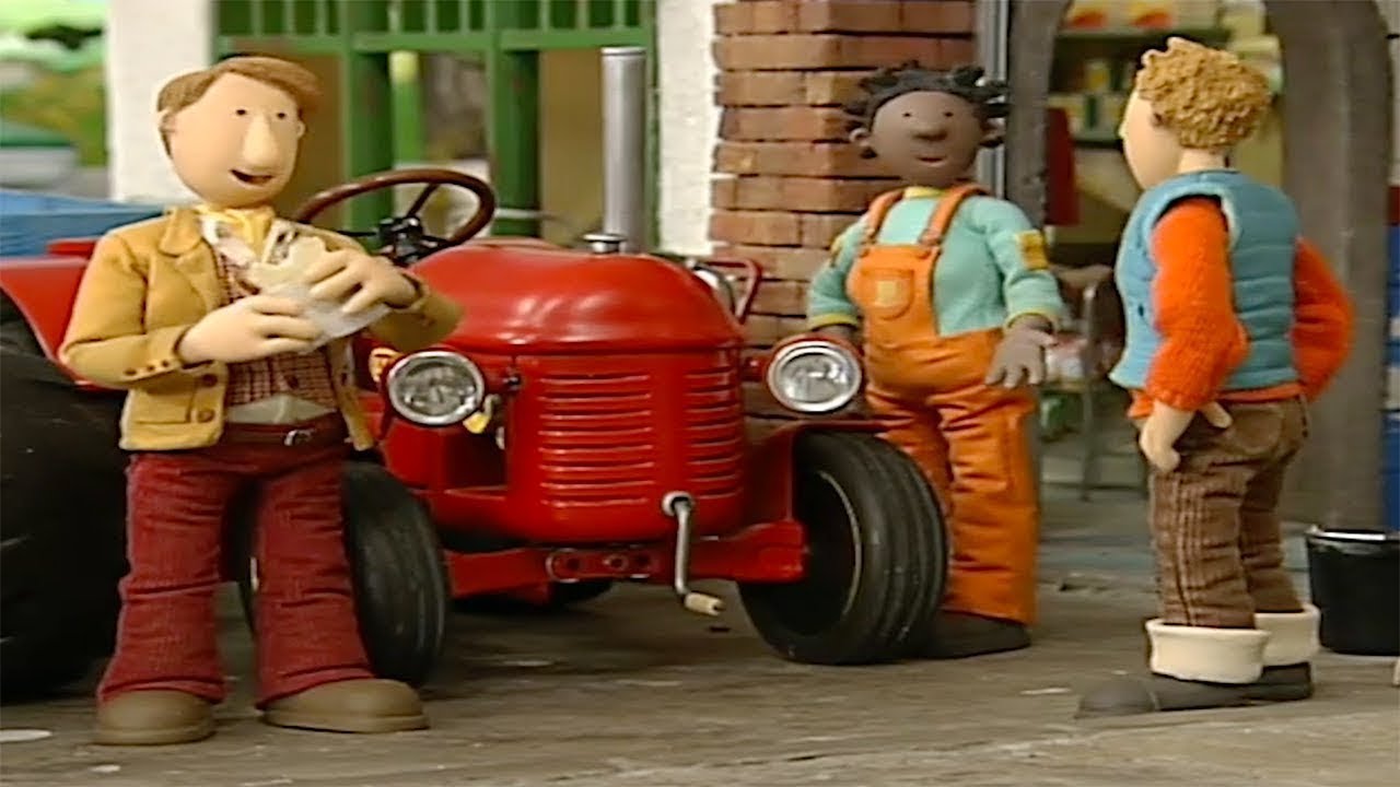 Kleiner Roter Traktor | Das Schweigen der Kühe | Cartoon | Ganze Folgen 🚜