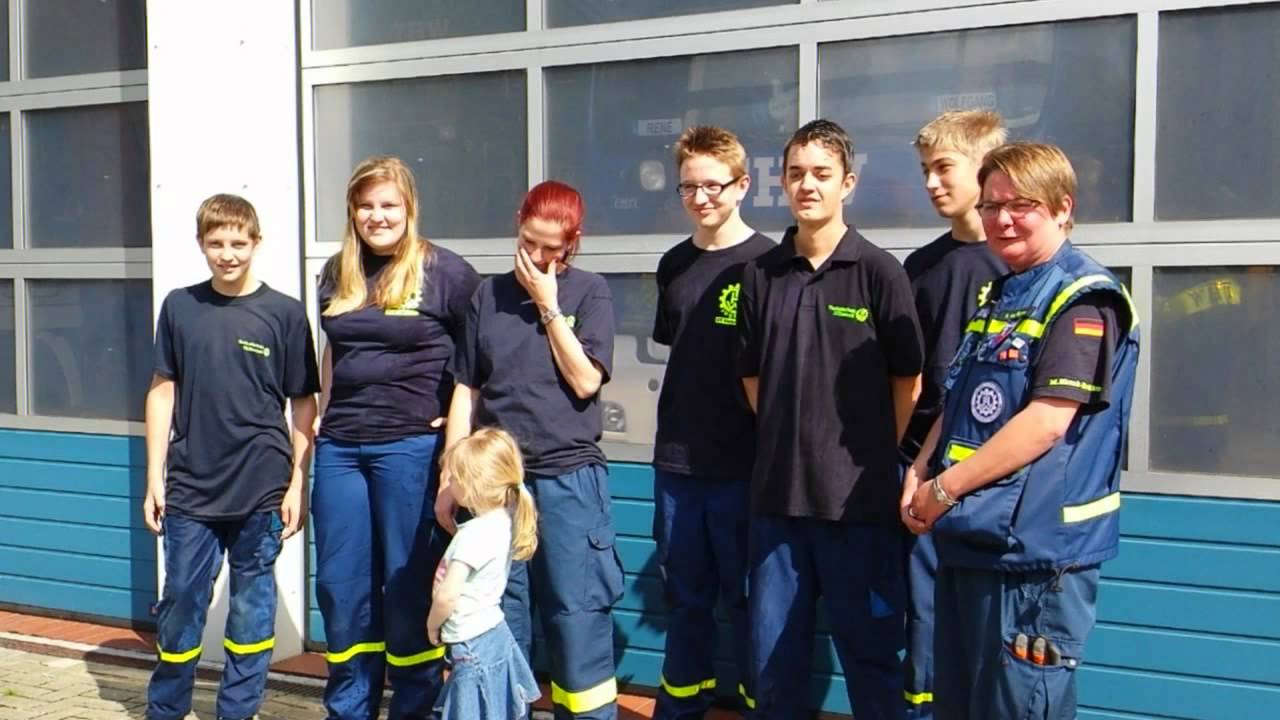 Cold Water Challenge 2014 THW-Jugend Nordenham