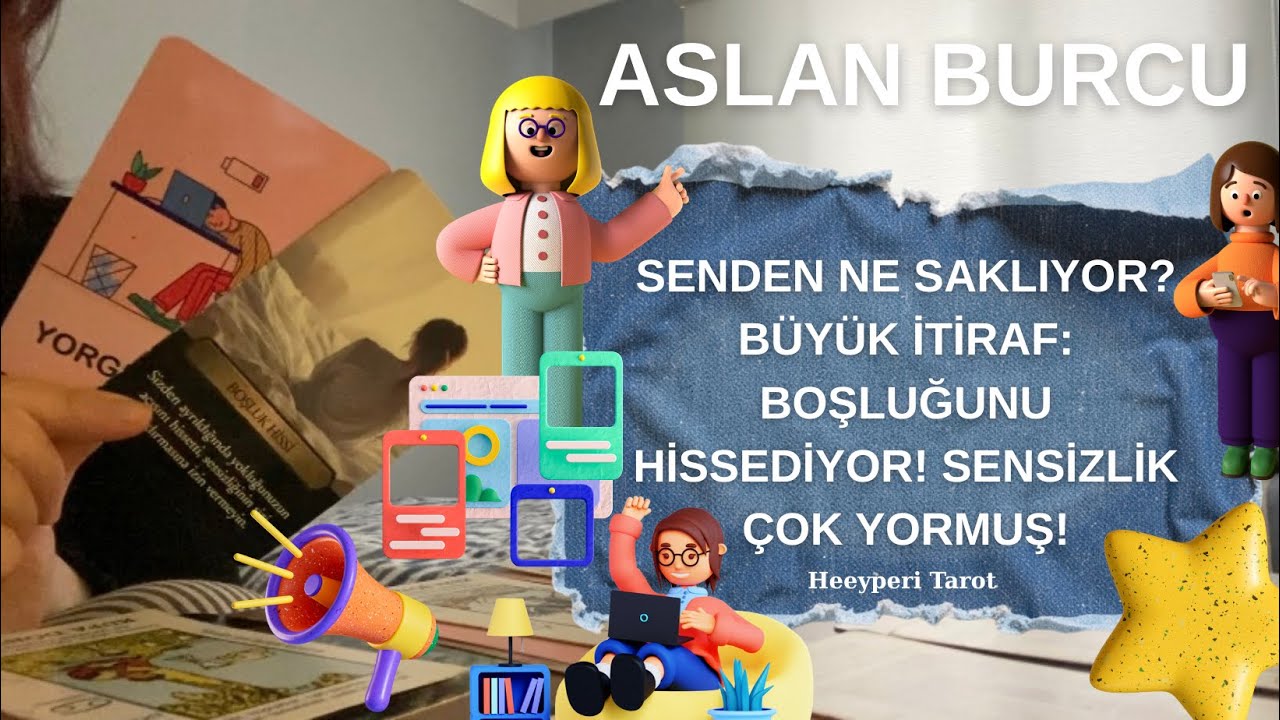 ASLAN BURCU:Büyük itiraf:Boşluğunu hissediyor!Sensizlik çok yormuş#aslan#aslanburcu#burç#burçlar#fyp