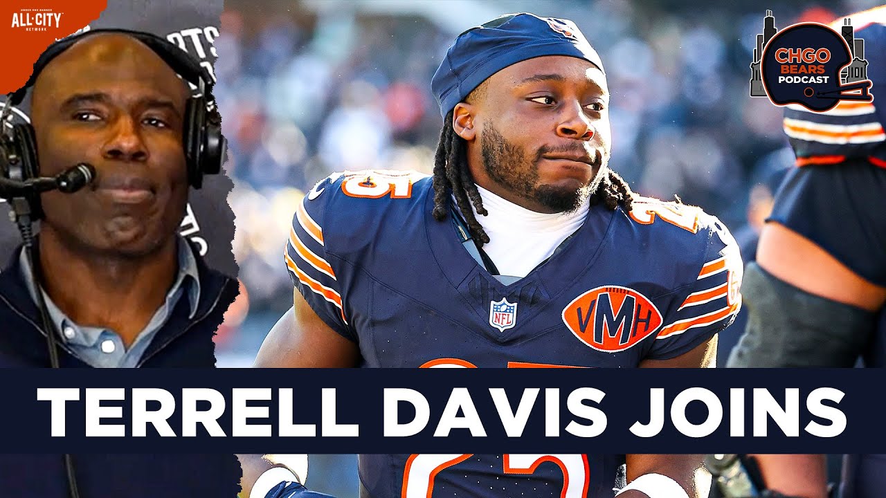 Terrell Davis Talks Ben Johnson's Chicago Bears Run Game