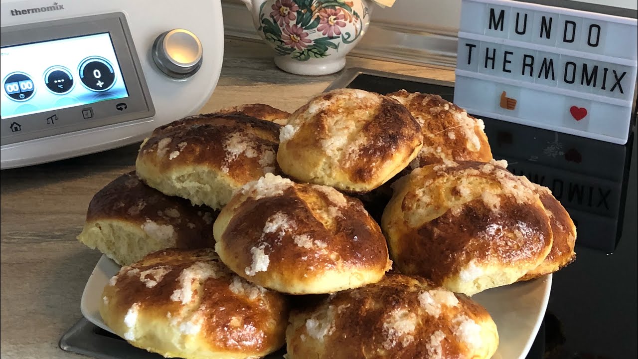 Suizos / Bollos Suizos / Medias Noches / Suizos Thermomix