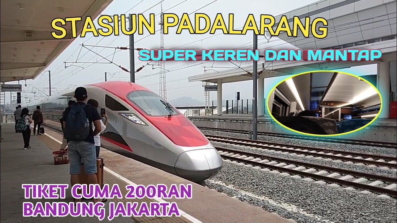 PERTAMA KALI NAIK KERETA CEPAT WHOOSH ‼️Trip Bandung - Jakarta with Whoosh Ekonomi Premium