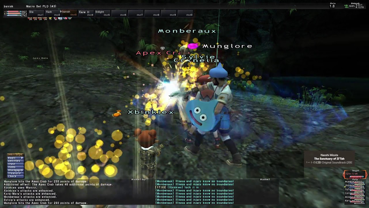 Final Fantasy XI: [Retail - Odin] Snow Day AFK