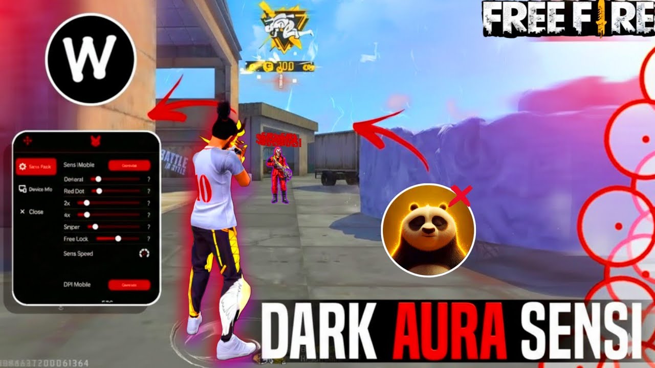 100% Working 🔥 !! ANDROID DARK AURA PANEL 🇧🇷 NEW VERSION 6.0 | FREE DOWNLOAD FILE  FREE FIRE (2026)