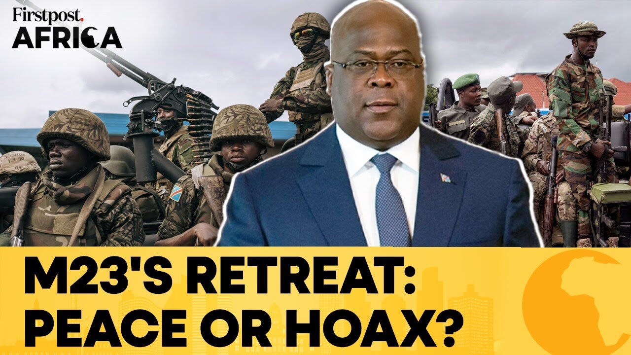 M23 Announces Uvira Withdrawal But DR Congo Calls Move a 