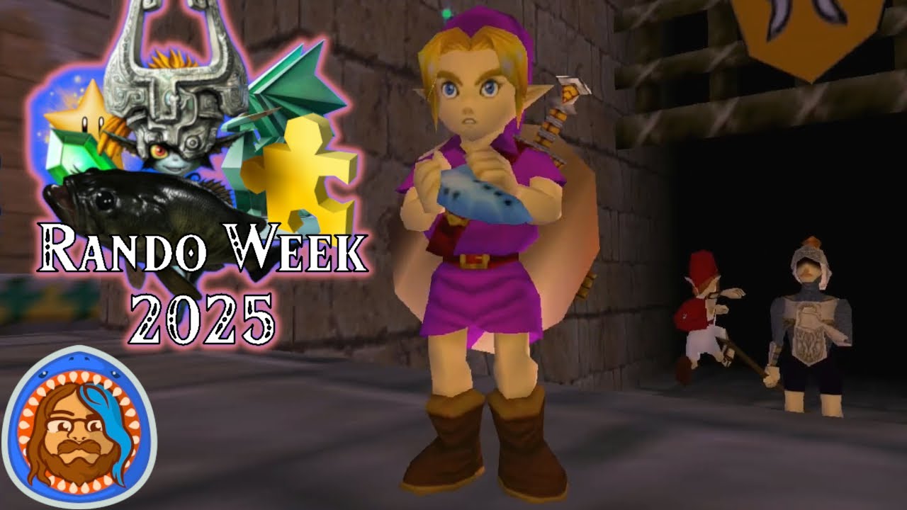 How Are There So Many Places I Didn't Know About? | Majora's Mask Randomizer | Rando Week 2025