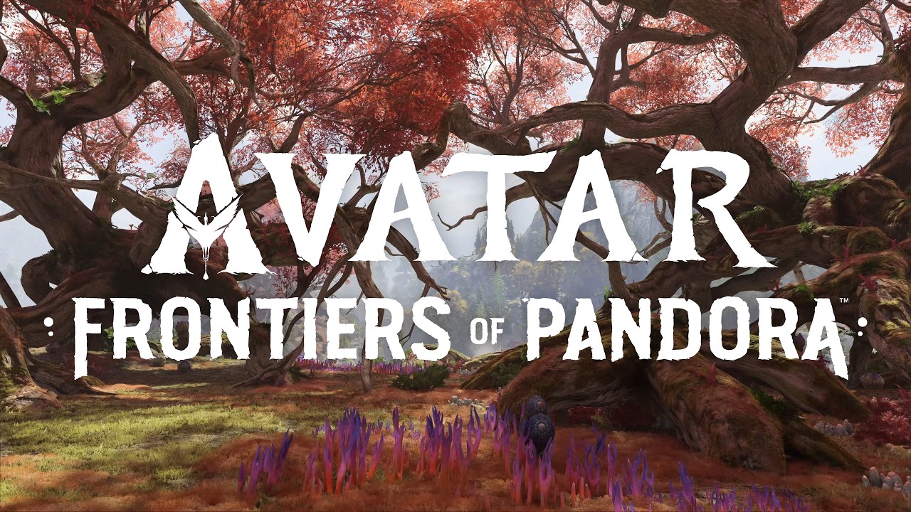 Take a Rest under Red Leaves on Pandora with Calm Music... with Avatar: Frontiers of Pandora