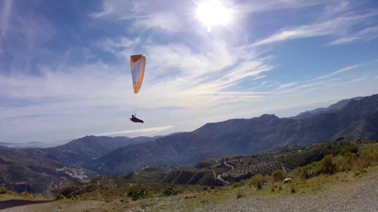 Best-Of Almuñécar Trip ☼ Paragliding ☺ January 2014