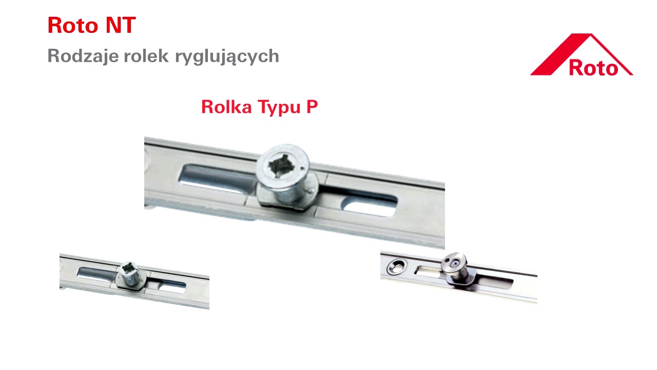 Roto NT - rodzaje rolek