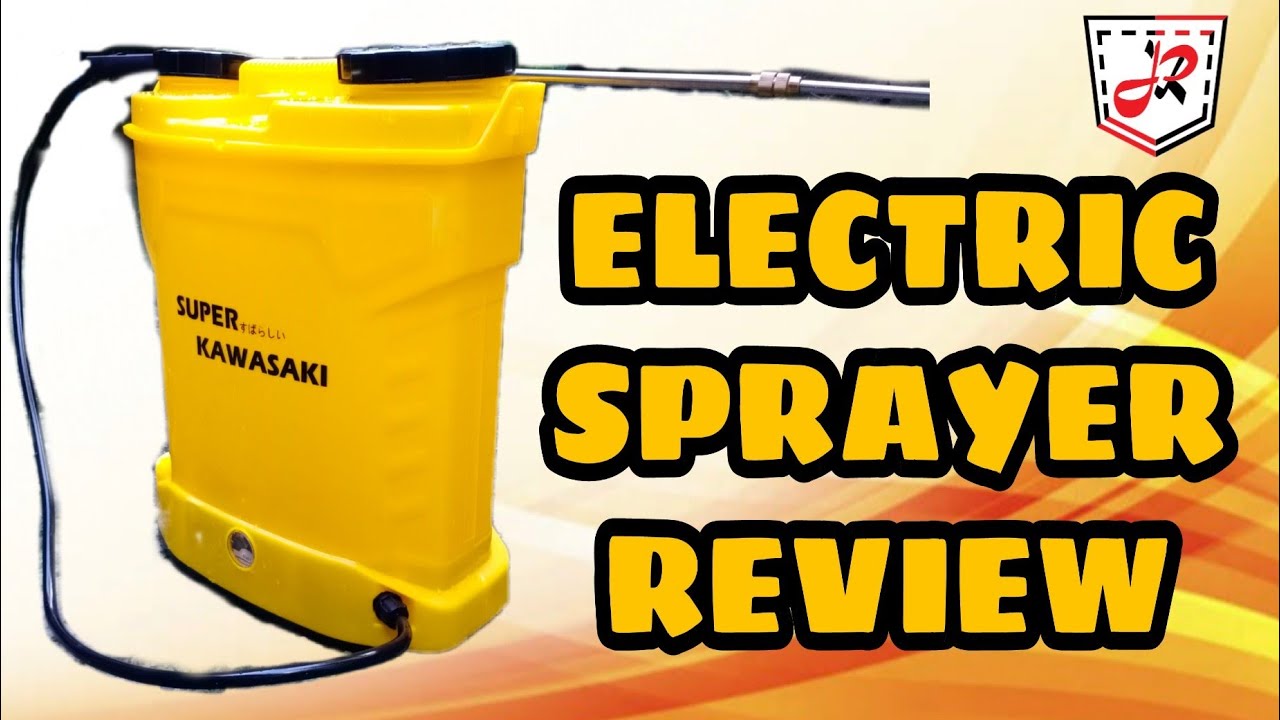 Electric sprayer Kawasaki