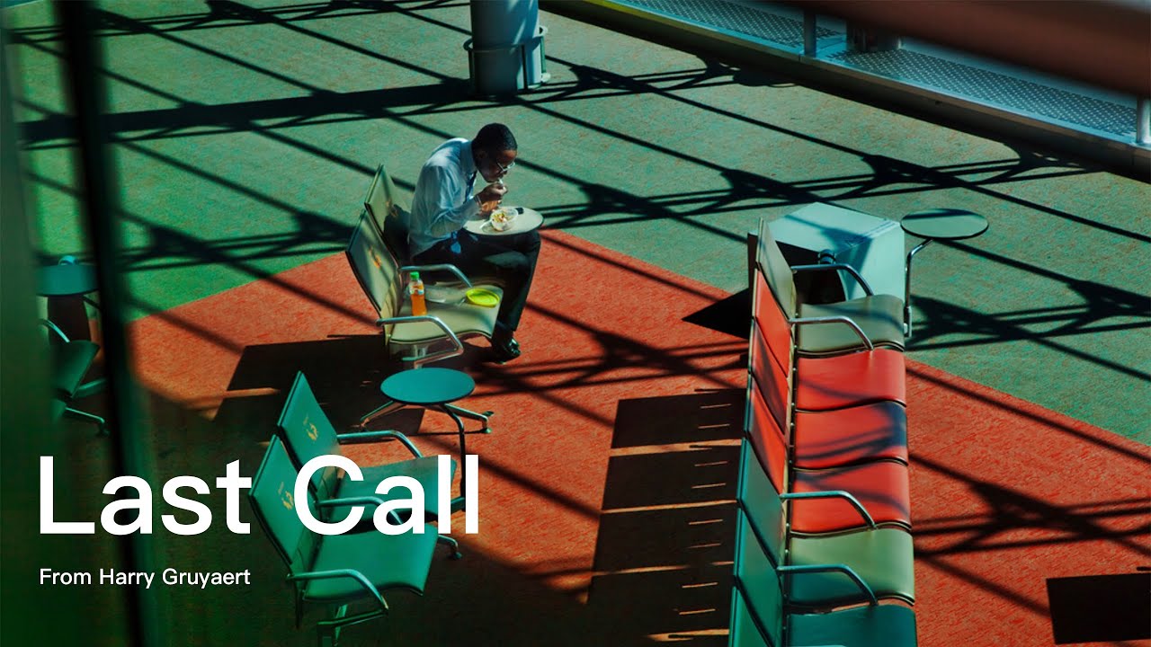 「Last Call」 - 彩色摄影大师 Harry Gruyaert 作品解析和思考