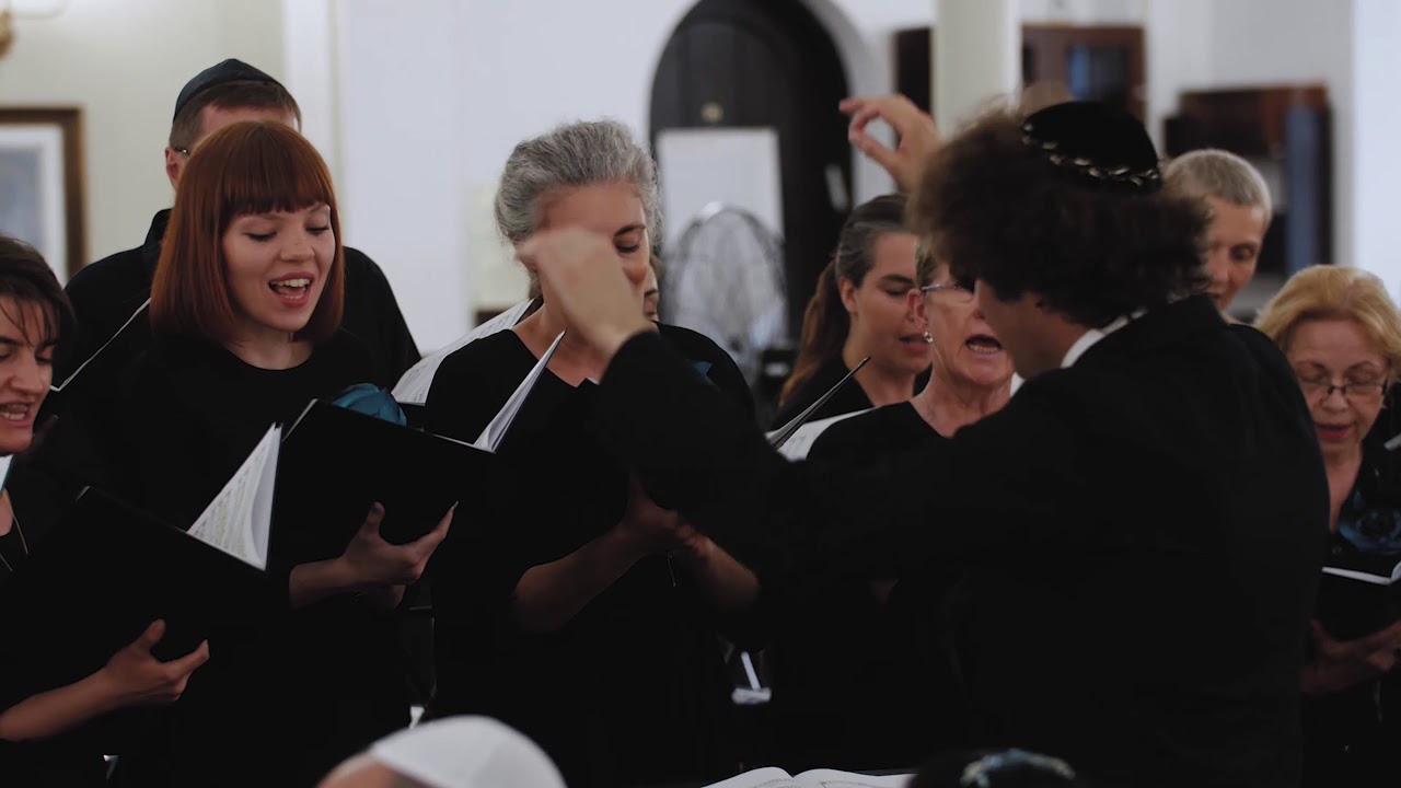 Chór Żydowski CLIL - 