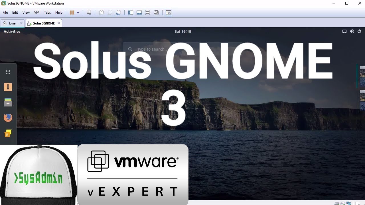 How to Install Solus 3 GNOME + VMware Tools + Review on VMware Workstation [2018]