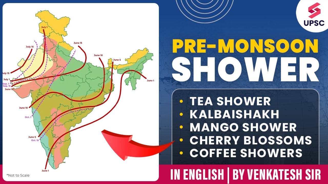 Pre-Monsoon Showers | Tea Shower | Kalbaishakh | Mango Shower | Cherry Blossoms/ Coffee showers