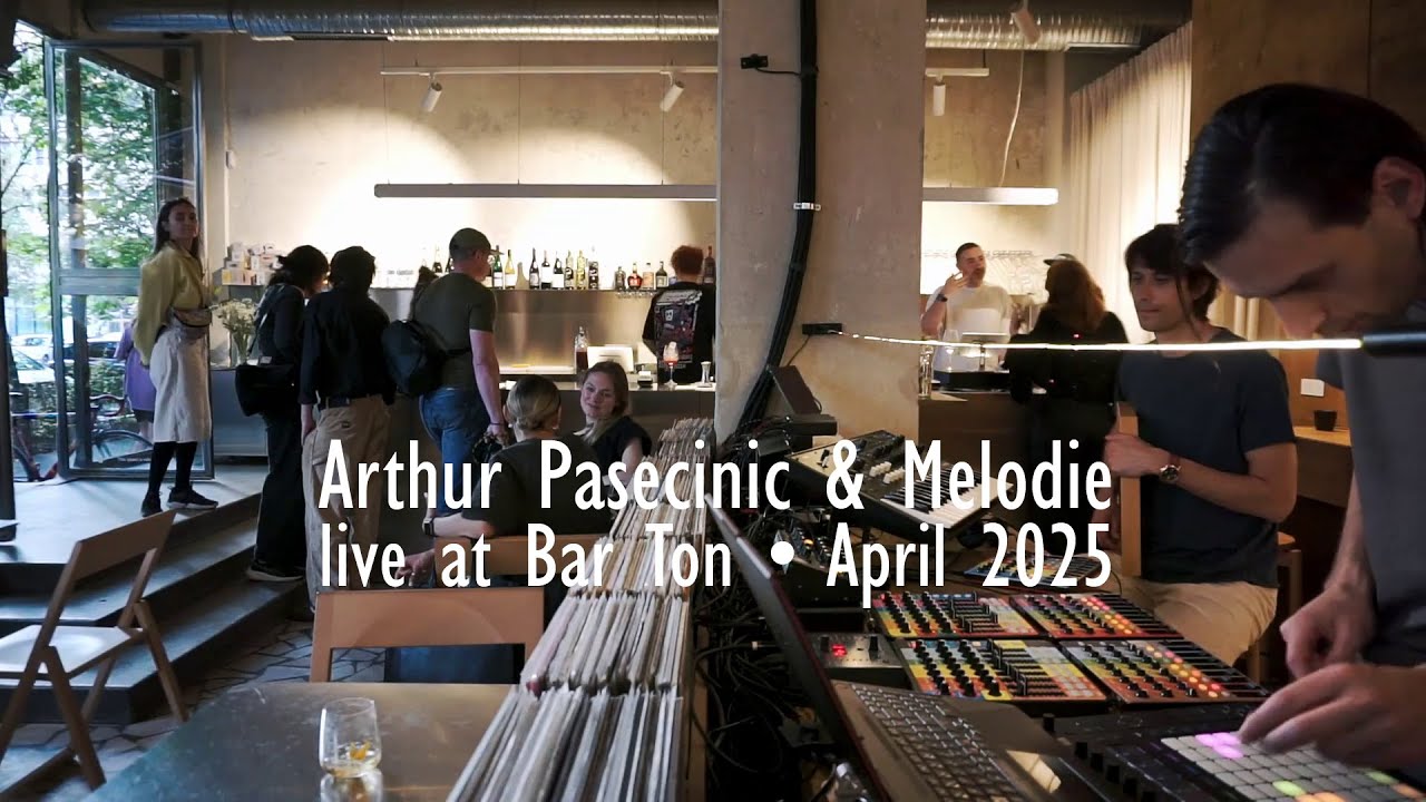 Melodie & Arthur Pasecinic • live at Bar Ton | April 2025