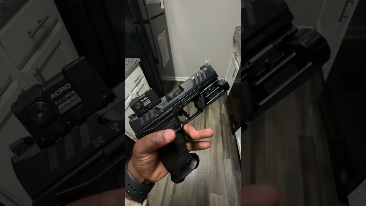 Walther pdp pro acro 👀 thoughts