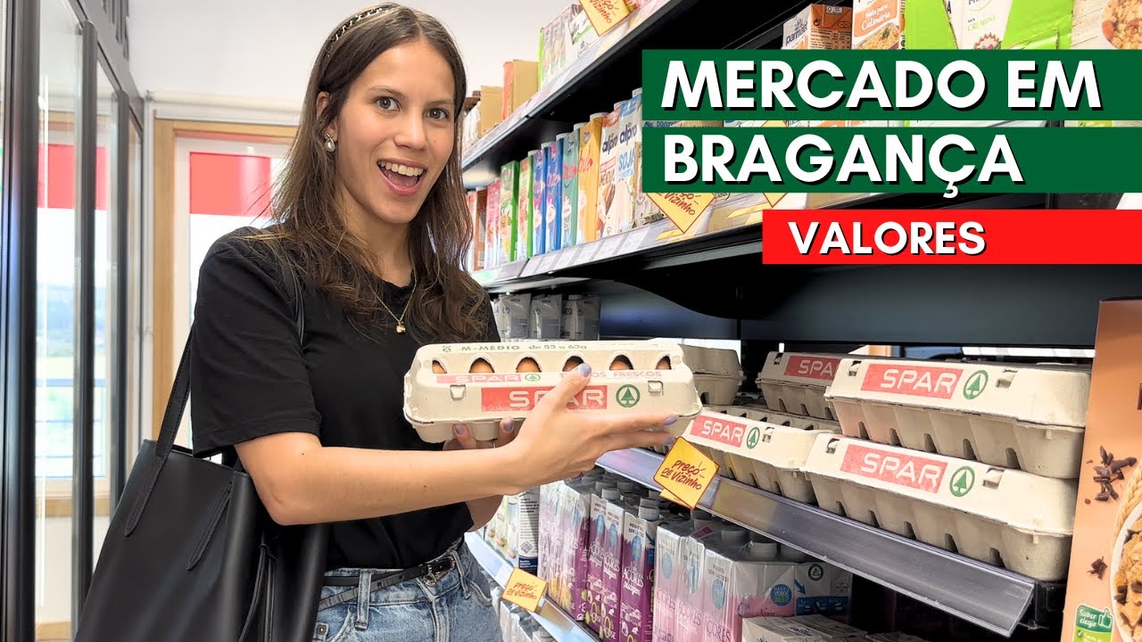 MERCADO EM BRAGANÇA PORTUGAL– Preços