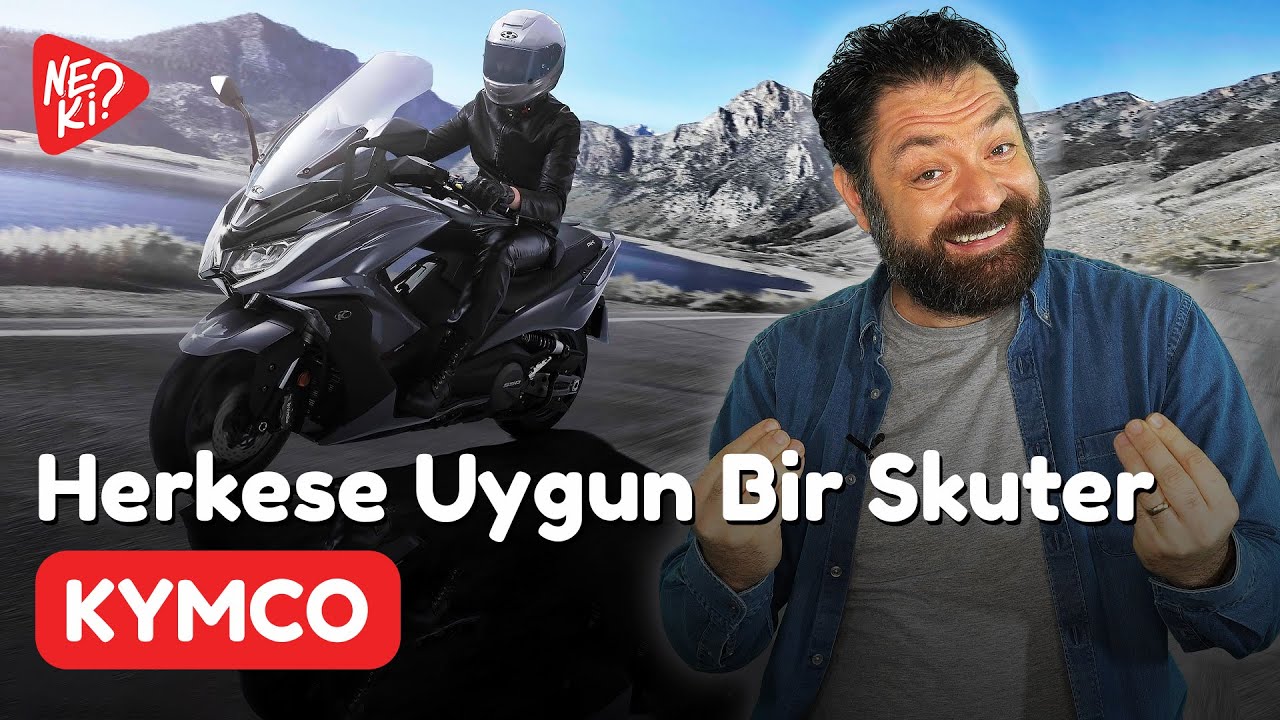 Herkese Uygun Bir Skuter : KYMCO Hakkında Her Şey!