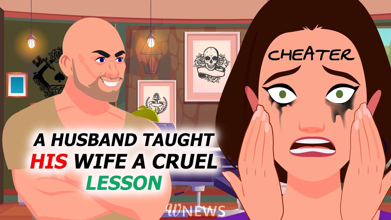 My husband had the word 