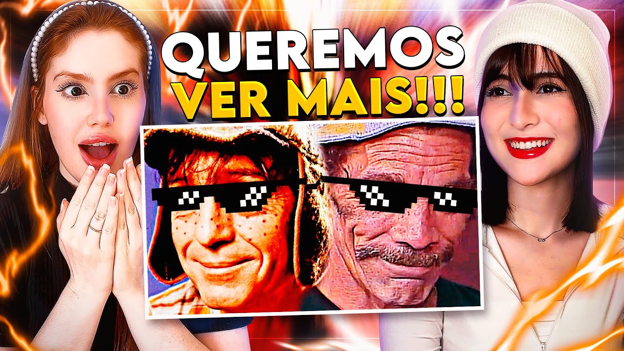 REACT | CHAVES: TOP 10 MELHORES PATADAS E MITAGENS #5 | CR Reacts