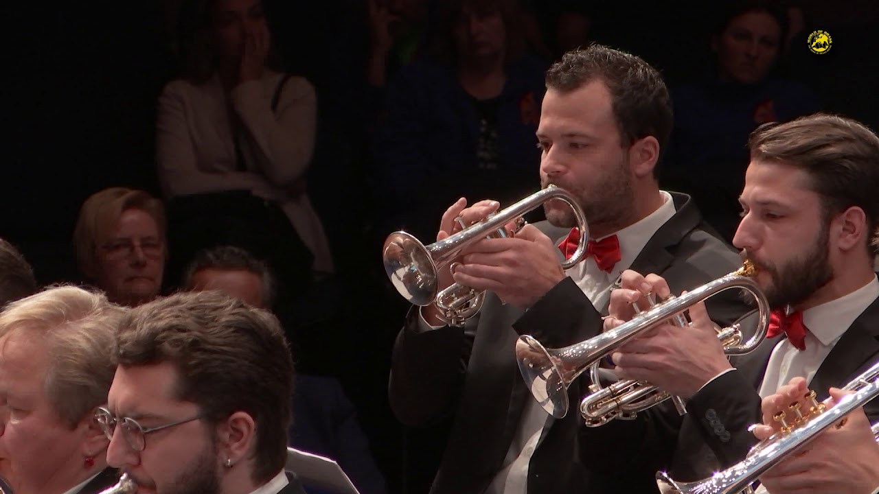 Brass Band Regensburg - Terezín - Winning Performance EBBC 2019 (2/2)