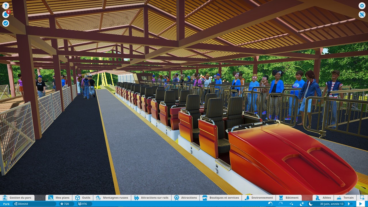 Planet Coaster Sirocco [RECREATION] Walibi Belgium