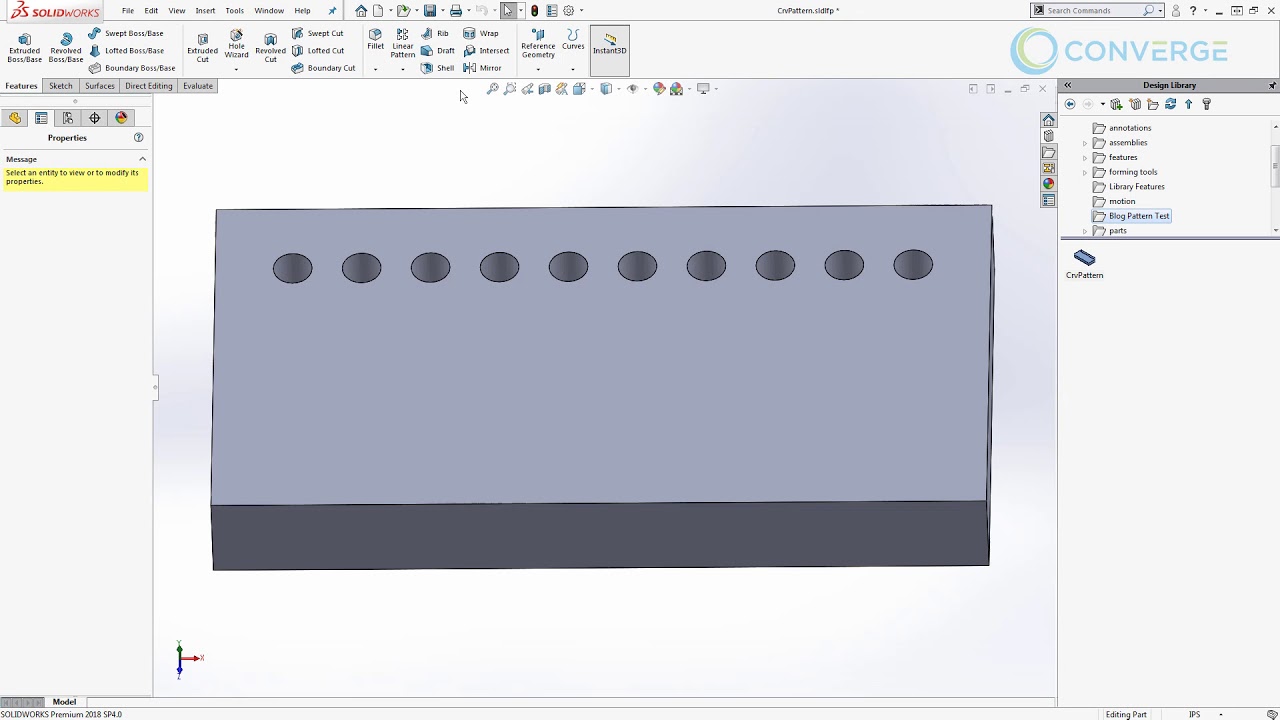 Основы SolidWorks. Часть 5: Функции библиотек.