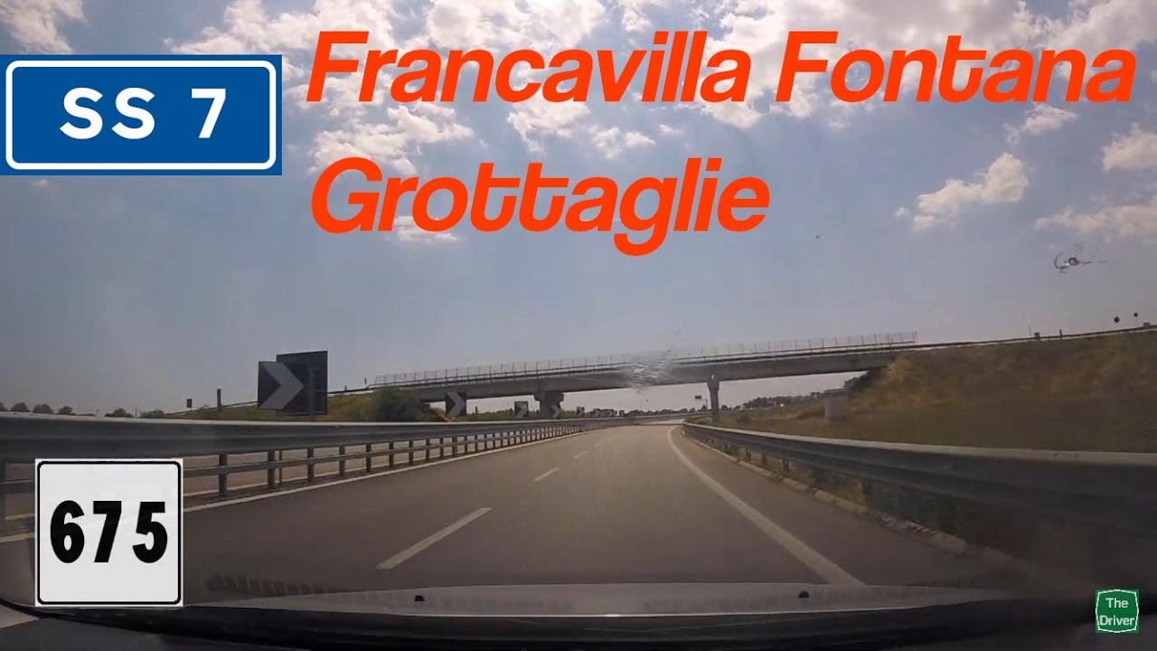 I - SS7 Via Appia - Tratto Francavilla Fontana Centro-Grottaglie/San Giorgio Jonico