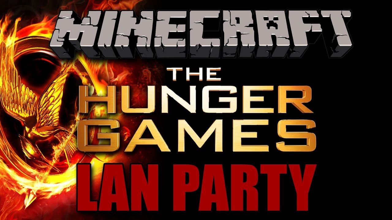LAN Party: Minecraft - The Hunger Games - NODE