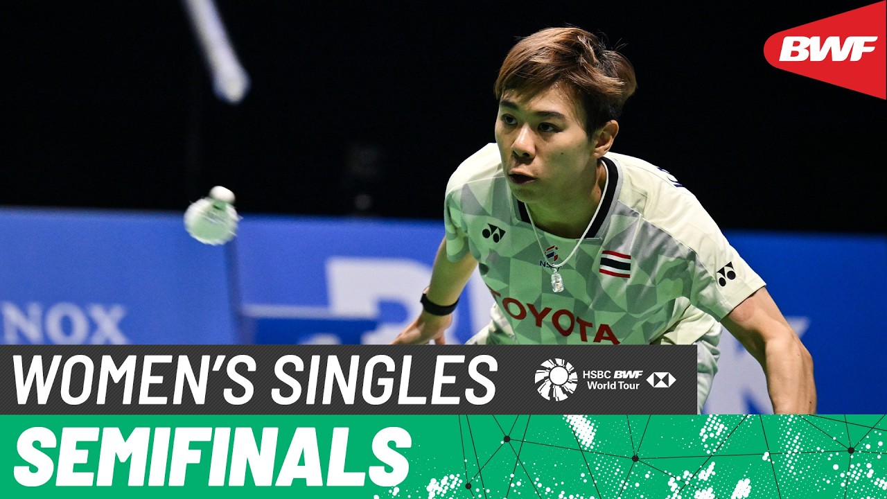 YONEX Swiss Open 2026 | Lin Hsiang Ti (TPE) vs Supanida Katethong (THA) [7] | SF