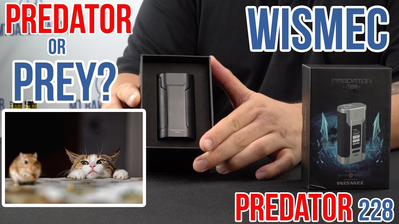 Wismec PREDATOR 228 | Product Spotlight [Box Mod Review and Unboxing] Great Mod!