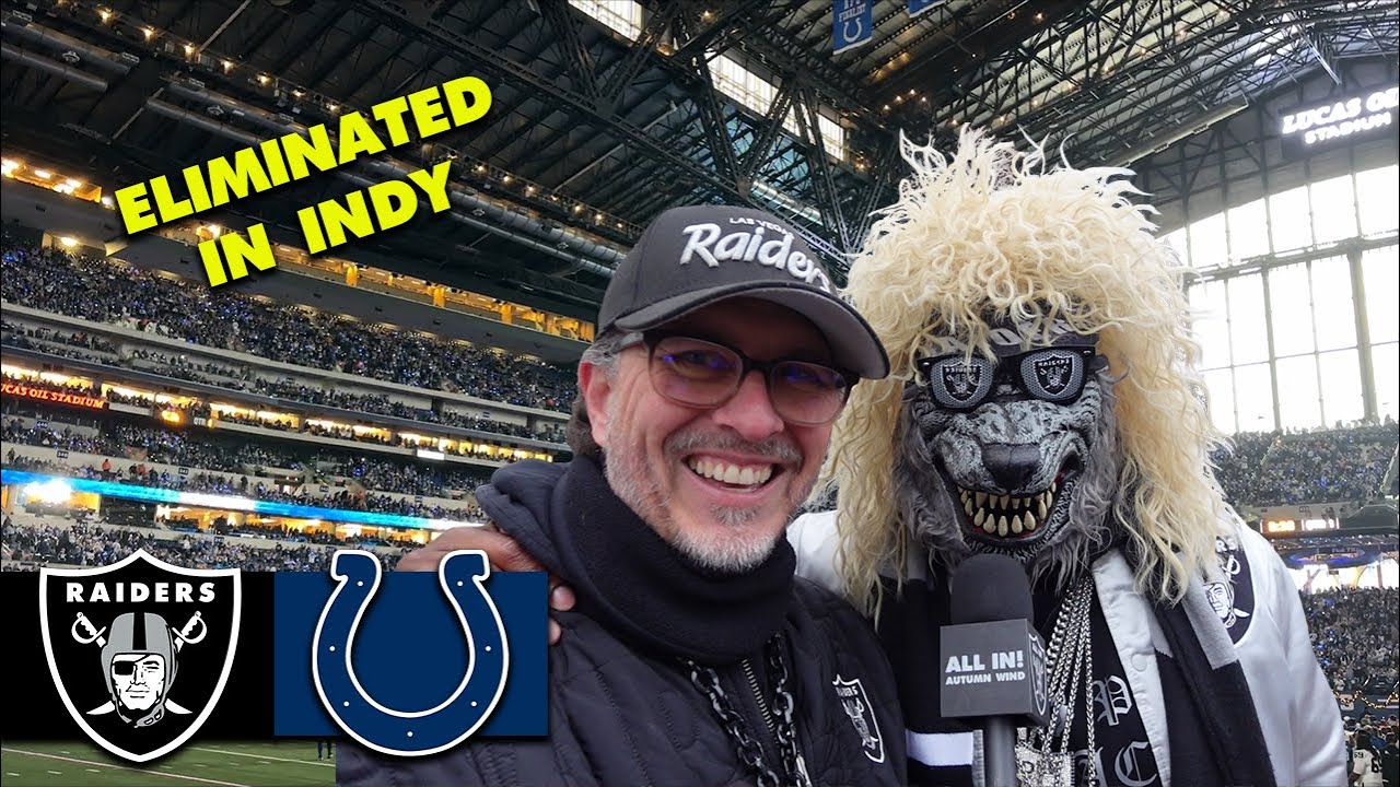 2023-24 NFL Week 17: Las Vegas Raiders at Indianapolis Colts - S2:E21