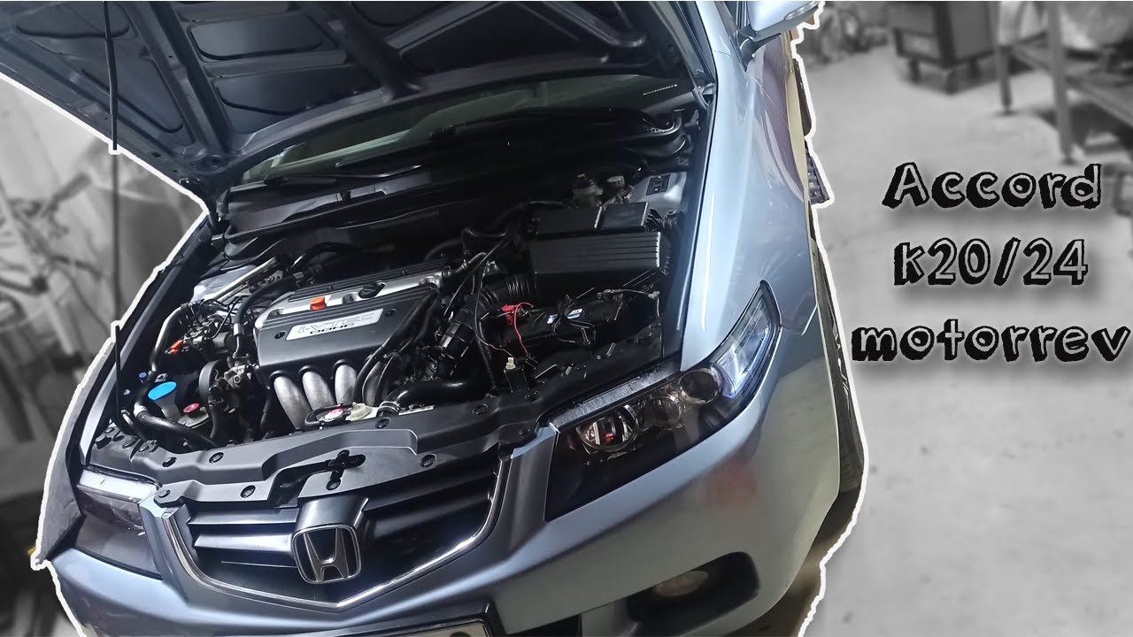 Honda Accord k20/24 motorrevizió