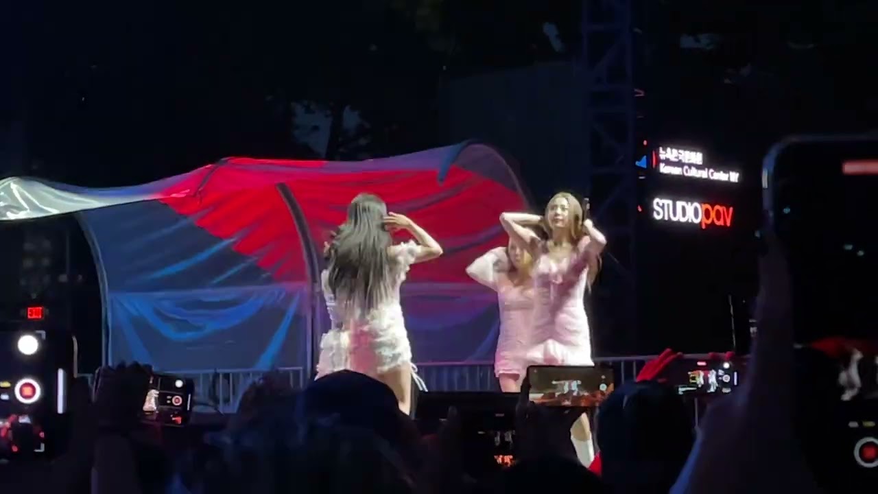 220710 NYC SUMMERSTAGE CONCERT - BRAVE GIRLS ROLLIN&rsquo;