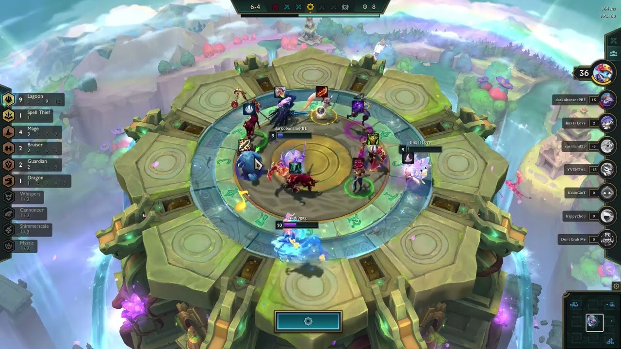 TFT SET 7.5 Lagoon Dream ⭐⭐⭐ Sohm and Nilah