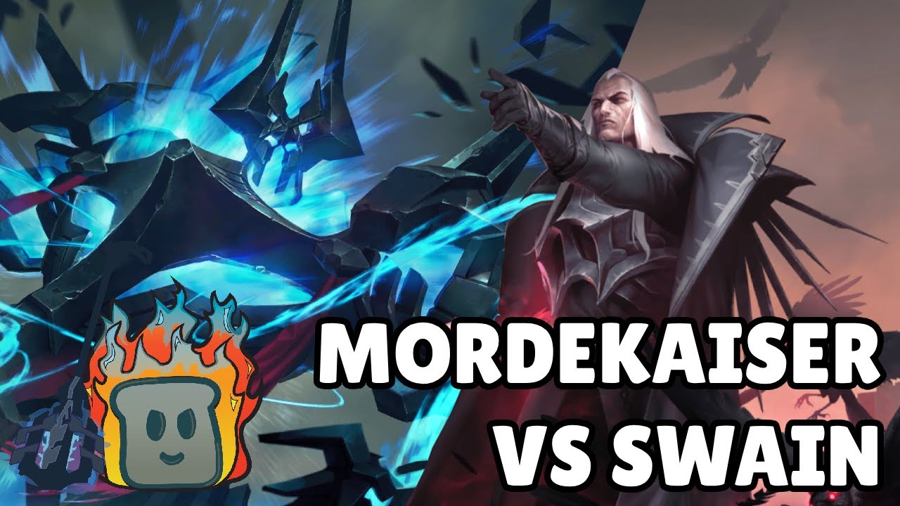 Mordekaiser vs Swain | Path of Champions